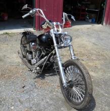 1999 Custom Build Motorcycle "Street Pounder"