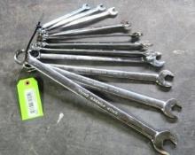 (11) Pittsburg Combination Wrenches