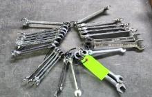 (20) Husky & Pittsburg Wrenches