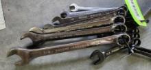 (15) Husky & Other SAE Combination Wrenches