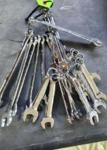 (13) Husky & Pittsburg Combination Wrenches