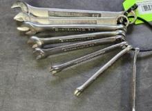 (8) Craftsman SAE Wrenches