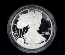 2007 U.S. Silver Eagle Proof Coin