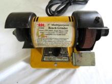 Illinois Industrial Tool 3" Multipurpose Bench Grinder