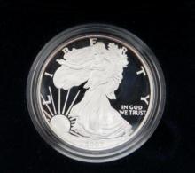 2007 U.S. Silver Eagle Proof Coin