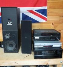 Stereo Components incl.