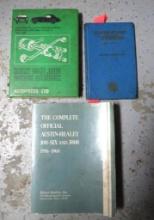 (3) Austin Healey Auto Books