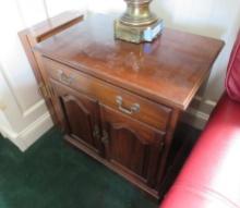 (2) Wooden End Tables