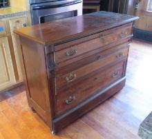 Vintage Herrmann Furniture & Plumbers Cabinet
