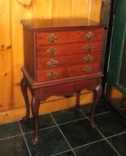 4-Drawer Silverware Holder
