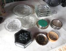 Vintage Ashtray & Coaster Lot