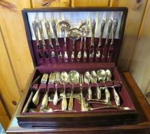 1847 Roger Bros Silverplate Flatware Set