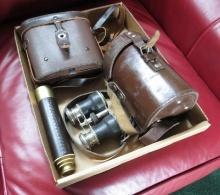 Vintage Binocular & Spyglass Lot