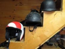 (3) Motorcycle Helmets
