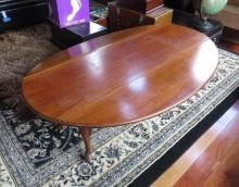 (1) Wooden End Table & (1) Wooden Coffee Table
