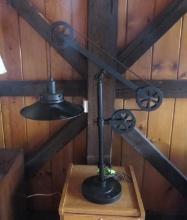 Steampunk Lamp