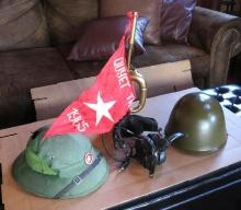 Vintage Military Artifacts