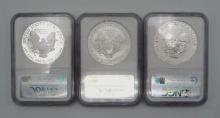 U.S. American Eagle 20th Anniversary Silver Coin Set