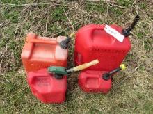 (4) Gas Tanks