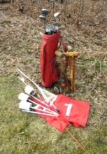 Golf & Croquet Lot