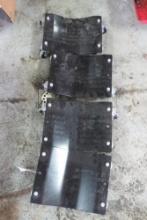 (4) Pentagon Auto Tire Dollies