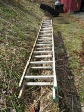 Werner 24' Aluminum Extension Ladder