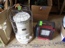 (2) Portable Heaters