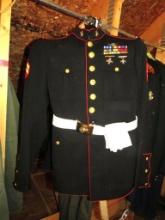 (9) Marine Issue Coats & Jackets