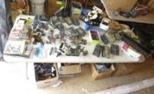 Qty. of Military & Sports Car Related Models