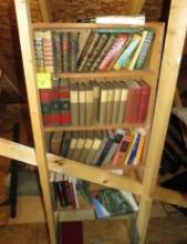 Qty. of Leatherbound Books
