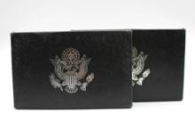 (2) 1992 U.S. Silver Proof Sets