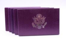 (5) U.S. Proof Sets