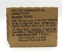 (2) U.S. Uncirculated Mint Sets
