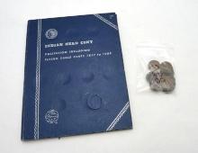 (43) Pc. U.S. Indian Head Cents Collection