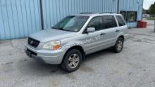 2005 Honda Pilot EX-L V6, 3.5