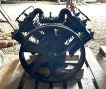 Heavy Duty Belt Driven Air Compressor