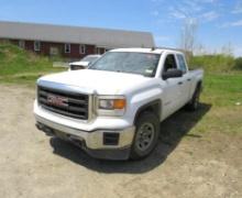 2015 GMC Sierra 4x4 Crew Cab Pickup Truck