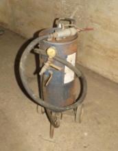 Mini Pneumatic Sand Blaster