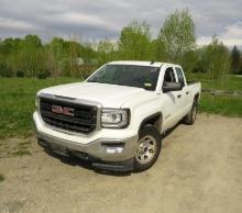 2016 GMC Sierra 4x4 Crew Cab Pickup Truck
