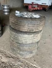 (4) 6-Lug 20" Buick Wheels
