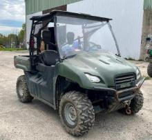 2010 Honda Big Red 4x4 UTV