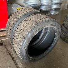(2) Bridgestone Blizzak Tires