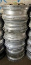 (6) 10-Lug Aluminum Truck Wheels