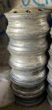 (6) 10-Lug Aluminum Truck Wheels