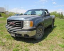 2011 GMC Sierra 4x4 Single Cab Pickup Truck