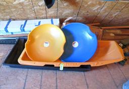 (3) Sleds