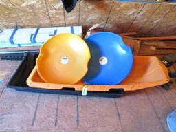 (3) Sleds