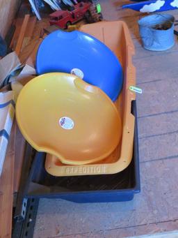 (3) Sleds