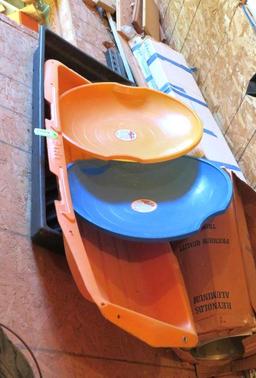 (3) Sleds