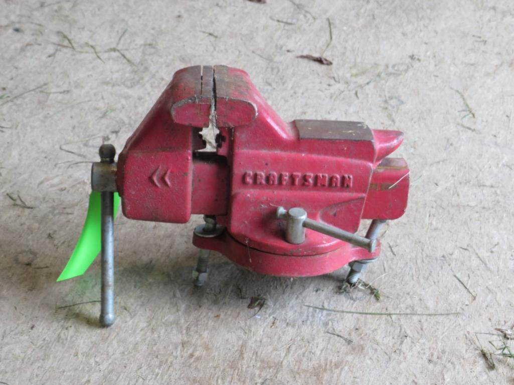 Craftsman Swivel Bench Vise